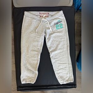 Y2K Hollister Cropped Jogger Pant